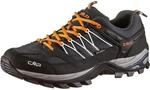 CMP Herren Rigel Low Trekking Shoes, Antracite-Flash orange, Gr. 41