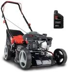 Scheppach Rasenm&auml;her RM420 | 3in1-3,4PS | Schnittbreite 420mm | 45L Fangkorb 