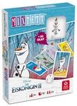 Disney Die Eisk&ouml;nigin 2 - Mixtett Kartenspiel mit Spielfigur Olaf