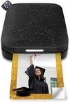 HP Sprocket Sofortbilddrucker, 2 x 3 Zoll (5,1 x 7,5 cm) Zink-Fotopapier mit