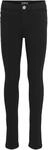 ONLY M&auml;dchen Konrain Reg Skinny Cry6060 Noos Jeans, Schwarz, 146 EU