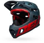 Bell Bike SUPER DH Spherical Helme Prime Matte Blue/Crimson M