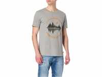 Fjallraven 87045 Forest Mirror T-Shirt M T-Shirt Mens Grey M