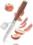 R&Ouml;SLE Gem&uuml;semesser Masterclass 9 cm - Hochwertiges und scharfes K&uuml;chenmesser...