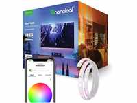 Nanoleaf Essentials Lightstrip Erweiterung, 1m Zusätzlich Smart RGBW LED Strip -