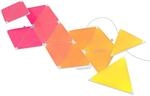 Nanoleaf Shapes Triangle Starter Kit, 15 Smarten Dreieckigen LED Panels RGBW -