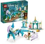 LEGO 43184 Disney Princess Raya und der Sisu Drache