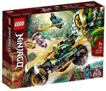 LEGO 71745 NINJAGO Lloyds Dschungel-Bike Bauset, Spielzeug Motorrad mit Lloyd...