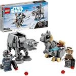 LEGO 75298 Star Wars at-at vs. Tauntaun Microfighters Bauset mit Luke Skywalker...