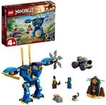 LEGO 71740 NINJAGO Jays Elektro-Mech Actionfigur, Spielzeug ab 4 Jahren, mit...