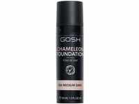 GOSH Chameleon Foundation 30ml, vegan I flüssiges, feuchtigkeitsspendendes Make-up