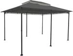 Ersatzdach f&uuml;r Pavillon Cape Town 4x3 m - wasserdicht - in 3 Farben - Pavillondach
