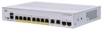 Cisco Business CBS250-8PP-E-2G Smart Switch | 8 GE-Ports | Partial PoE | EXT.