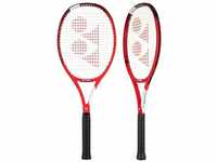 YONEX New Vcore Ace Tango Red besaitet 260g Tennisschläger Allroundschläger...