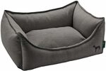 HUNTER Livingston Hundesofa, Hundebett, Strukturstoff, klassisch, S, anthrazit HUNTER Livingston Hundesofa, Hundebett, Strukturstoff, klassisch, S, anthrazit
