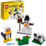 LEGO 11012 Classic Kreativ-Bauset mit wei&szlig;en Steinen