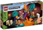 Lego 21168 Minecraft Der verzerrte Wald