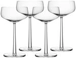 Iittala Essence Cocktailschale 4 St&uuml;ck aus Glas hergestellt, Fassungsverm&ouml;gen: 310