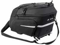 Vaude Silkroad Plus (UniKlip) Gepäckträgertaschen, Black, Einheitsgröße