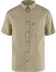 FJALLRAVEN Herren &Ouml;vik Travel T Shirt mit kurzen rmeln, Sandfarben, L EU