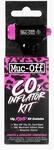 Muc-Off CO2 Kartuschenpumpe Inflator Kit Road Inkl. 2x16 g Kartusche & Neoprenh&uuml;lle,