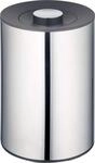 Keuco Plan Abfalleimer, 5 Liter, &Oslash;21 cm, H: 28,8 cm, Standmodell, Metall verchromt,