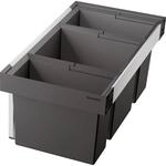 BLANCO FLEXON II low 80/3 | Abfall M&uuml;llsystem | f&uuml;r 80 cm breite Unterschr&auml;nke 