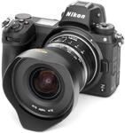 NiSi 15mm F4 ASPH Ultra-Weitwinkel Vollformat Objektiv f&uuml;r Sony E-Mount/Nikon