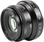 7artisans 35mm f1.2 Mark II APS-C Geklickte gr&ouml;&szlig;ere Blende Festbrennweite Passend