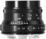 7artisans 35mm f1.2 Mark II APS-C Geklickte gr&ouml;&szlig;ere Blende Festbrennweite passend