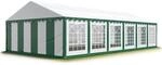 TOOLPORT Party-Zelt Festzelt 6x12 m Garten-Pavillon -Zelt PVC Plane 700 N in
