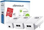 Devolo Magic 2 WiFi Next Multiroom Kit 8632 Powerline WLAN Multiroom Starter Kit