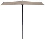 Madison Balkonschirm Sun Wave 300 x 150 cm Ecru PAC3P016