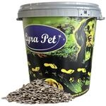 Lyra Pet&reg; 10 kg Sonnenblumenkerne gestreift Deutsche Marke in 30 L Tonne 