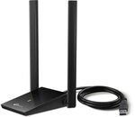 TP-Link Archer T4U Plus AC1300 Dual-High-Gain-Antennen WLAN-USB-Adapter(400Mpit/s auf
