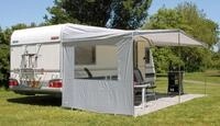Eurotrail 21720 Seitenwand ohne Fenster f&uuml;r Kombi Sonnendach
