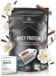 ORGAINIC Bio Vanille Whey Protein 1000g - Eiwei&szlig;pulver aus Deutschland | 22g...