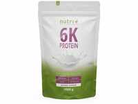 Nutri + Protein Pulver Neutral 1 kg - 85% Eiweiß - zuckerfrei + fettfrei -