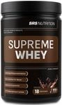 SRS Muscle - Supreme Whey XL, Whey Protein, 900 g, Double Chocolate, Hydro-optimiert