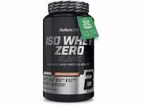 BioTechUSA Iso Whey Zero Black - Premium Protein mit Kreatin, Zink, Vitamin B3 &