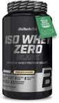 BioTechUSA Iso Whey Zero Black - Premium Protein mit Kreatin, Zink, Vitamin B3 &