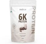 Nutri + Proteinshake Schokolade 1 kg - Low-Sugar Eiwei&szlig;pulver mit gentechnikfreiem