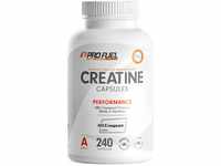 Creatin Kapseln 240x mit 850mg Creapure® Kreatin Monohydrat - hochwertiges...