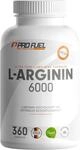 L-Arginin 360 Kapseln vegan - mit 6000 mg hochwertigem L-Arginin aus Fermentation
