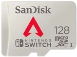 SanDisk microSDXC UHS-I Speicherkarte Apex Legends f&uuml;r Nintendo Switch 128 GB...