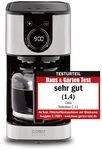 CASO Selection C 12-Testurteil Sehr Gut bis zu 12 Tassen Kaffee, Wassertank ca.1,5 CASO Selection C 12-Testurteil Sehr Gut bis zu 12 Tassen Kaffee, Wassertank ca.1,5