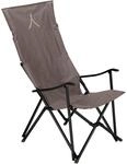 GRAND CANYON Campingstuhl EL Tovar HIGHBACK Klappstuhl &ndash; Leichter Campingstuhl mit