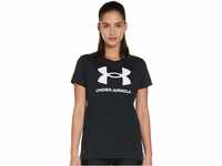 Under Armour Damen Live Sportstyle Graphic T-Shirt, Black, XL