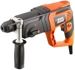 Black+Decker Pneumatischer SDS-Bohrhammer (710W, Mei&szlig;elhammer mit 1.8J