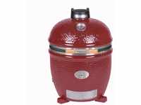 Monolith Kamado Grill LeChef Pro-Serie 2.0 – RED ohne Gestell